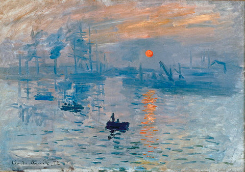 Impression, Sunrise by Claude Monet