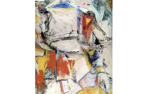 Interchange by Willem de Kooning