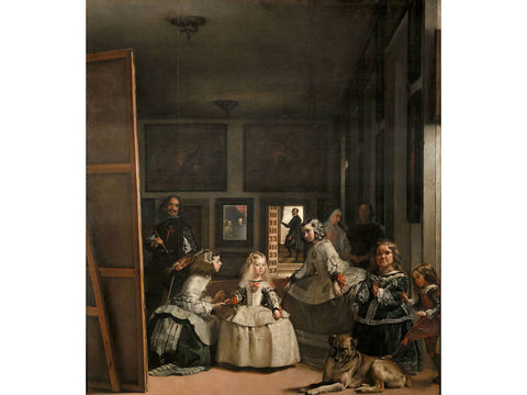 Las Meninas by Diego Velázquez