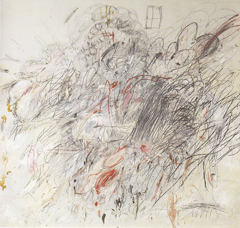 Leda and the Swan by Cy Twombly