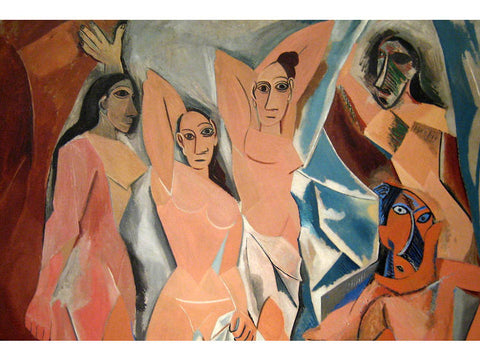 Les Demoiselles d’Avignon by Pablo Picasso