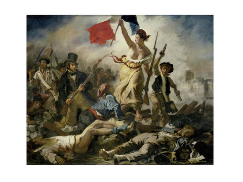 Liberty Leading the People by Eugène Delacroix