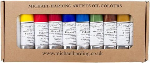 Michael Harding Artist Oli Colours