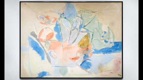 Mountains And Sea by Helen Frankenthaler