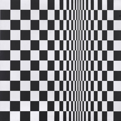 Movement In Squares by Bridget Riley