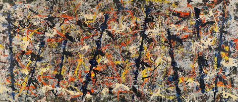 Number 11 (Blue Poles) by Jackson Pollock