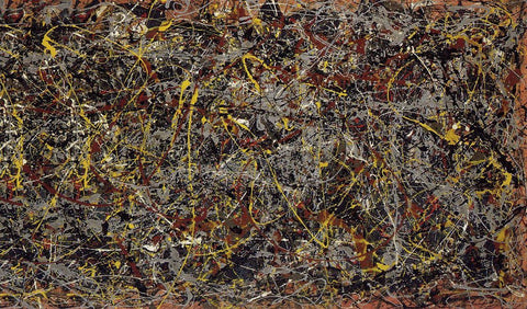 Number 5 by Jackson Pollock