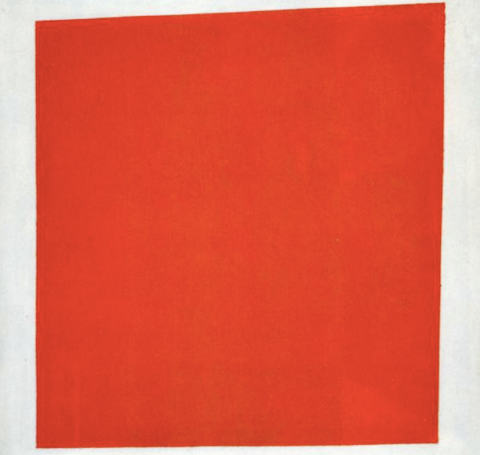 Red Square by Kazimir Malevich