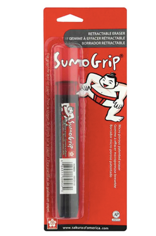 Sakura Sumo Grip Erasers