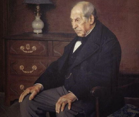 Mr Ursenbach by Félix Vallotton