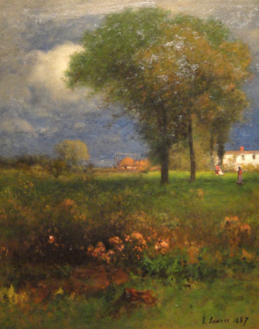 September Afternoon by George Inness