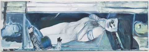 Snowwhite in the wrong Story by Marlene Dumas