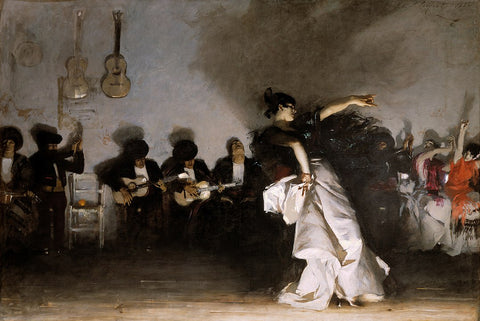 Spanish Dancer by John Singer Sargent