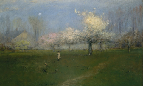Spring Blossoms by George Inness