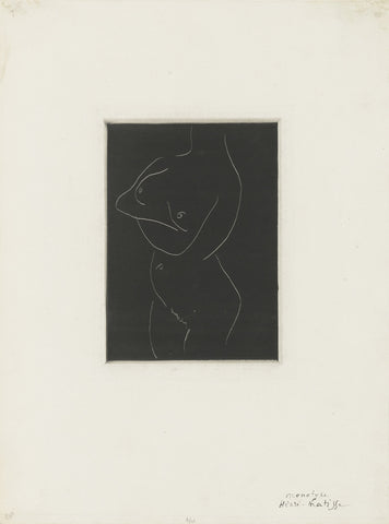 Standing Nude, Arms Folded (Nu debout, les bras croisés) by Henri Matisse