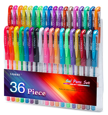 The 10 Best Gel Pens For Coloring In 2023 – ATX Fine Arts