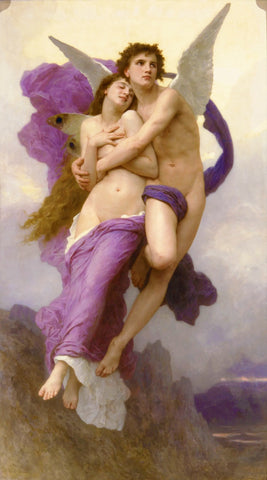 The Abduction of Psyche by William Bouguereau