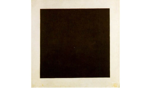 The Black Square by Kazimir Malevich