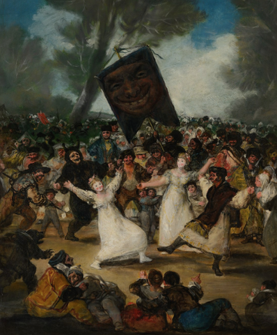 francisco de goya paintings