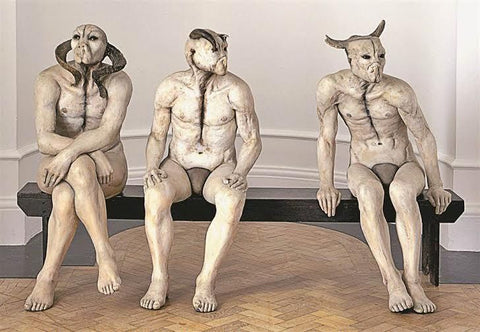 The Butcher Boys Sculpture by Jane Alexander