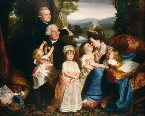 The Copley Family by John Singleton Copley