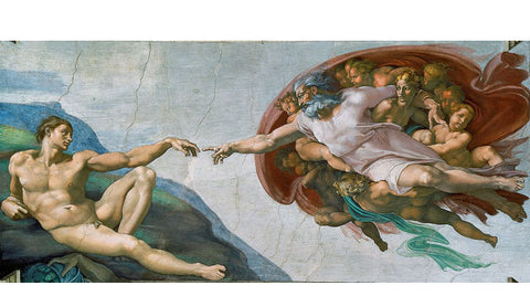 The Creation Of Adam by Michelangelo