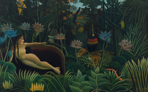 The Dream by Henri Rousseau