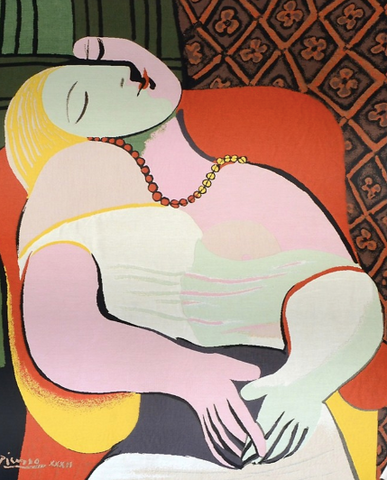 The Dream by Pablo Picasso