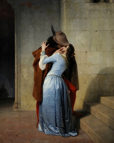 The Kiss by Francesco Paolo Hayez