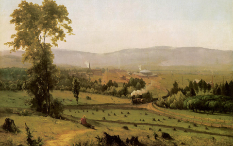 The Lackawanna Valley by George Inness