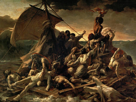 The Raft of the Medusa by Théodore Géricault