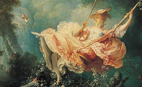 The Swing by Jean-Honoré Fragonard