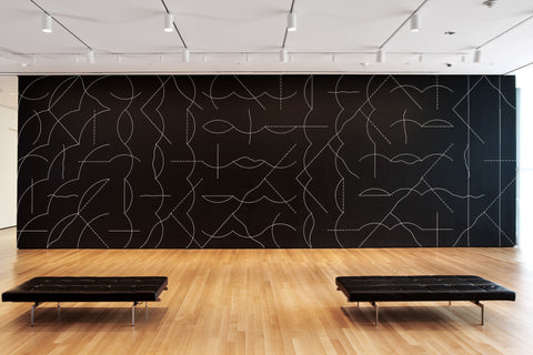 Wall Drawing #260 by Sol LeWitt