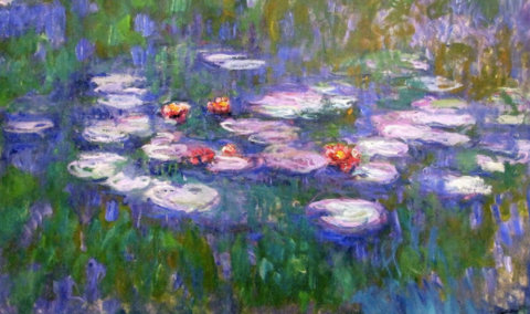 Water Lilies by Claude Monet