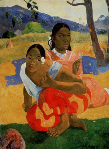 When Will You Marry? by Paul Gauguin