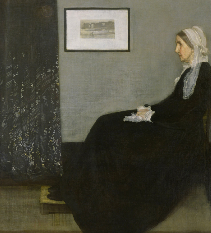 Whistler’s Mother by James McNeill Whistler