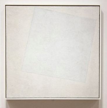 White on White by Kazimir Malevich