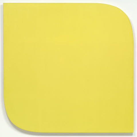 Yellow Piece by Ellsworth Kelly