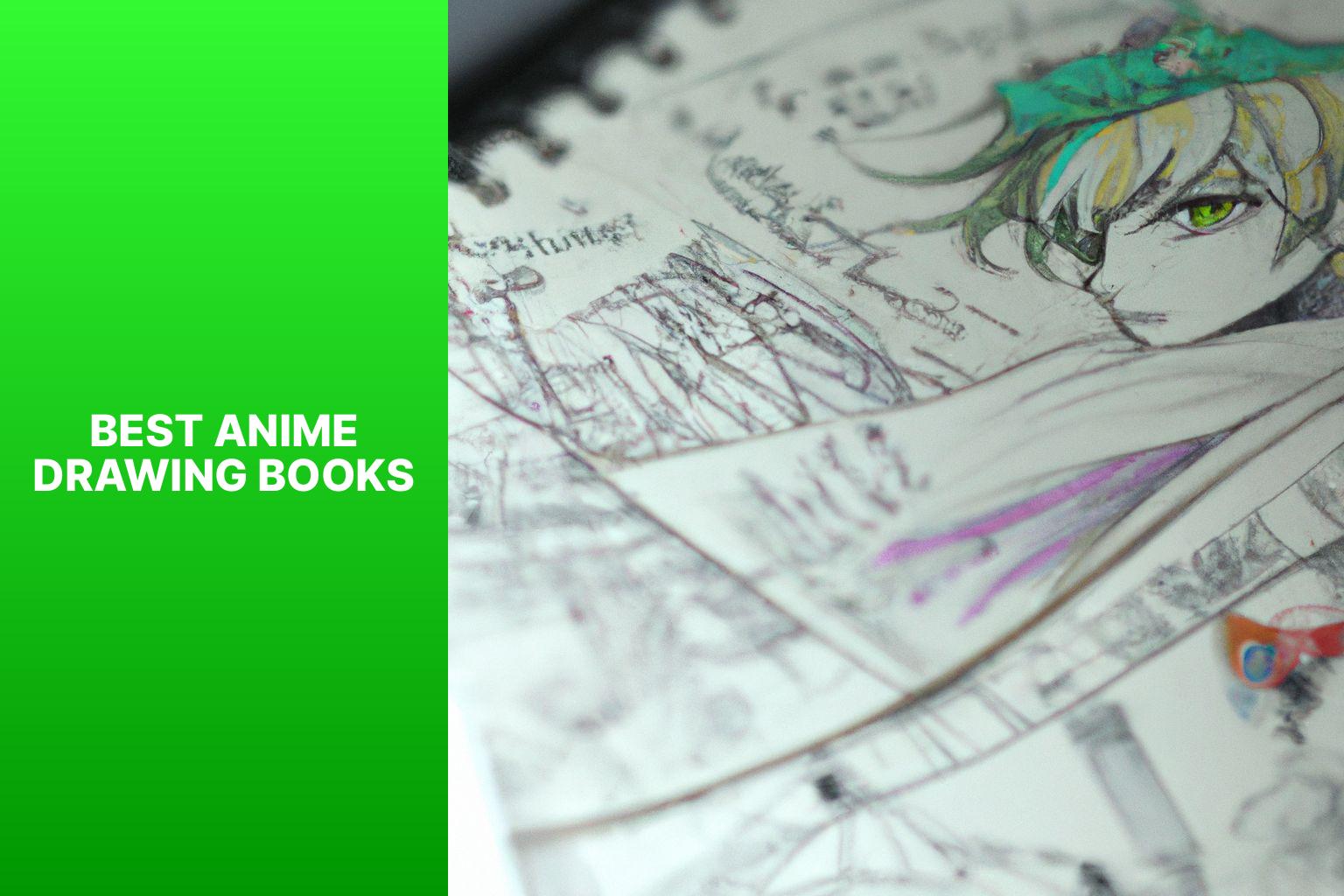 The 30 Best Anime Drawing Books for Aspiring Artists – ATX Fine Arts