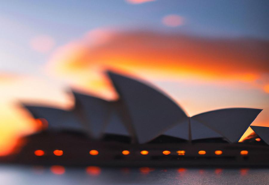 3. Sydney Opera House - Famous Theaters In The World