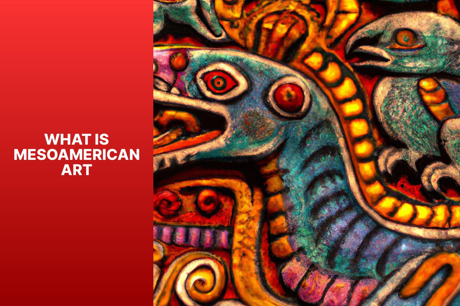 What Is Mesoamerican Art