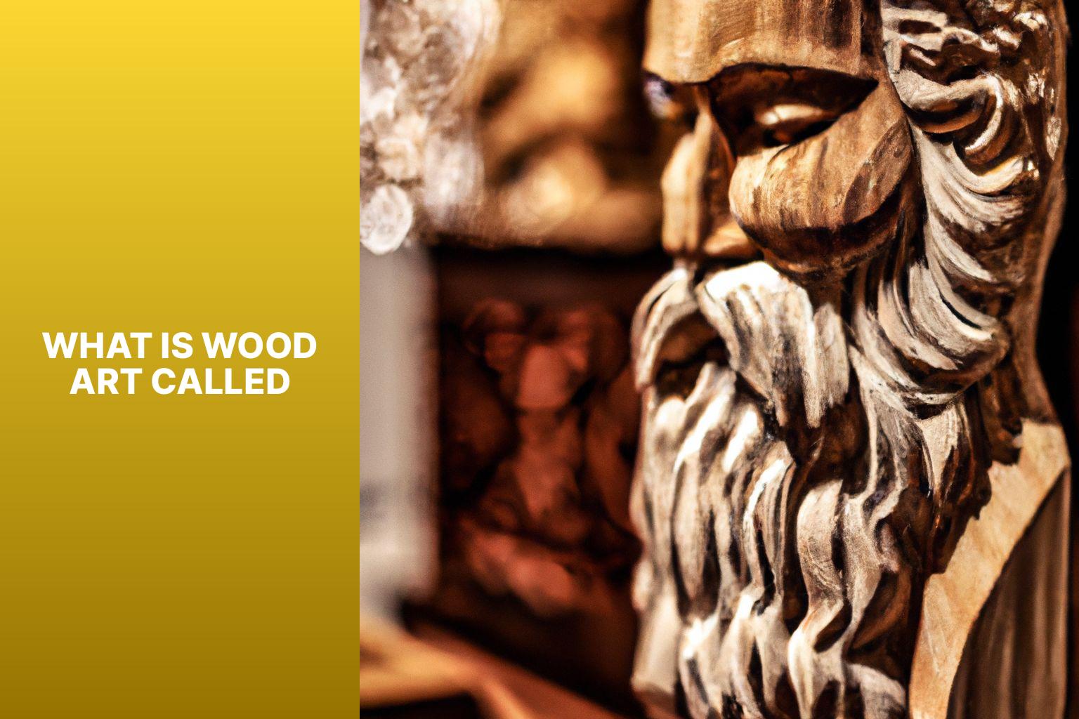 What Is Wood Art Called