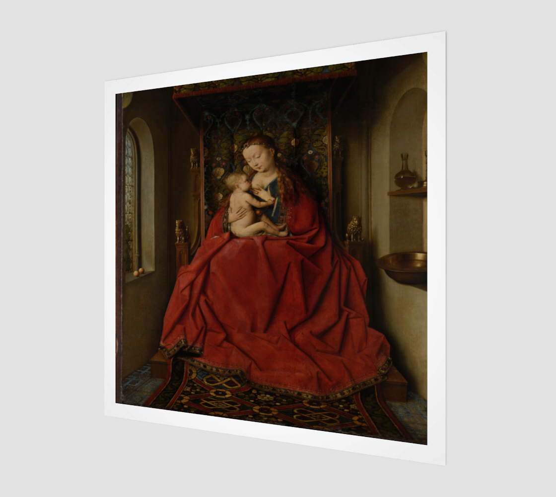 Lucca Madonna by Jan van Eyck – ATX Fine Arts