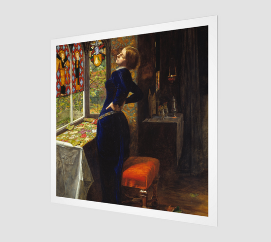 Mariana by John Everett Millais | Fine Arts – ATX Fine Arts