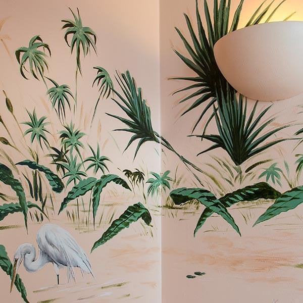 Custom Murals | Wall Treatments | New Orleans | Annie Moran