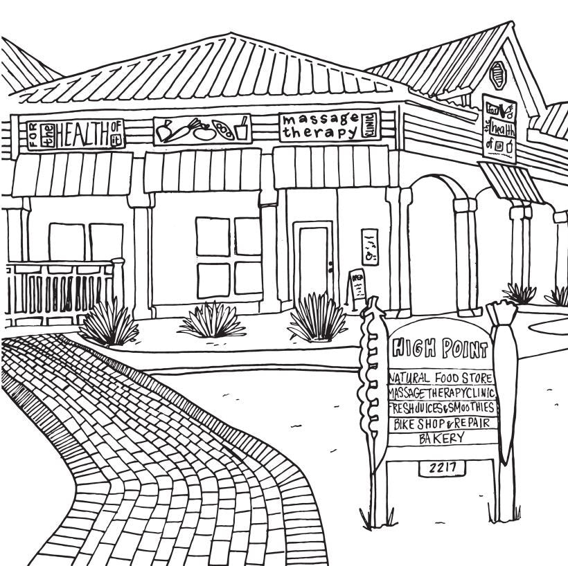 house built on sand coloring pages