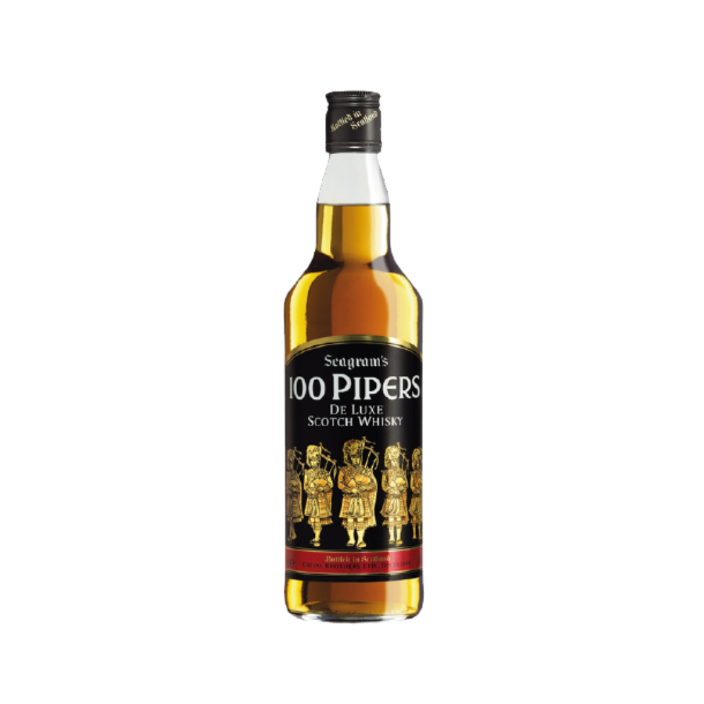 Виски 100. Виски Seagram's 100 Pipers. 100 Волынщиков виски. 100 Пеперс тайский виски. Виски Абердор Пайпер.