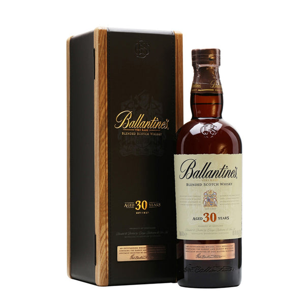 Ballantines 30 Year Old Blended Scotch Whisky 70cl Singlemalt Ph