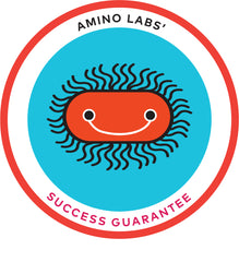 discover amino labs success guarantee for all home science experiment kits in biotechnology, diy bio