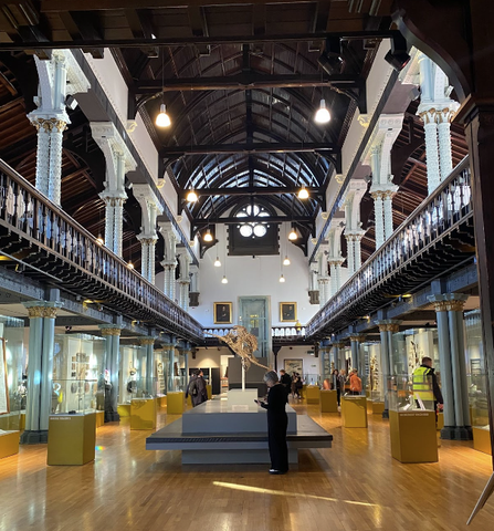 a biology and life science museum in Glasgow